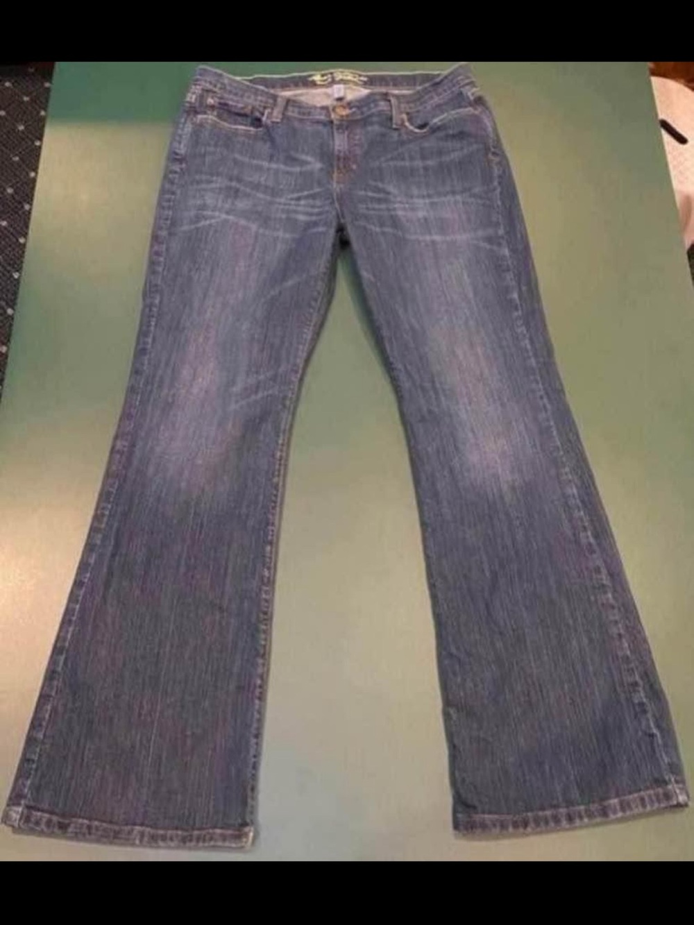 Women’s Abercrombie & Fitch Dark Wash Jeans, Size 12 Regular
